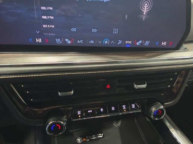 2025 Chevrolet Tahoe 4WD Premier