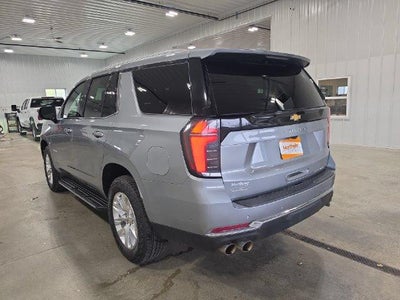 2025 Chevrolet Tahoe 4WD Premier