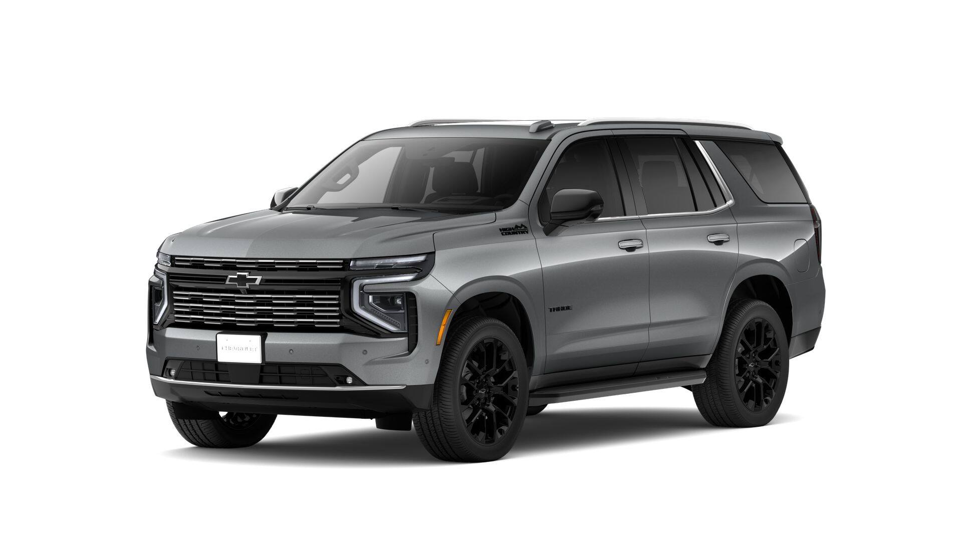 2027 Chevrolet Tahoe 4WD High Country