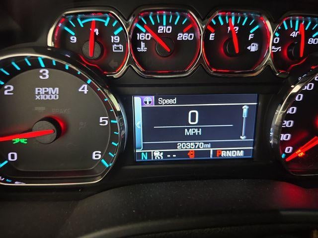 2015 Chevrolet Suburban 4WD LTZ