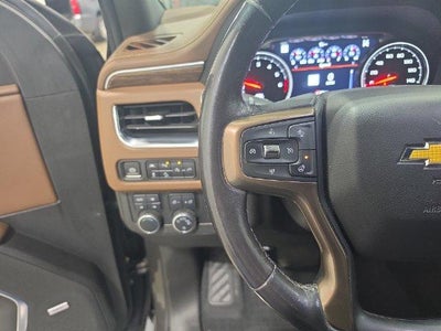 2021 Chevrolet Tahoe 4WD High Country