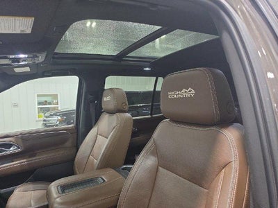 2021 Chevrolet Tahoe 4WD High Country