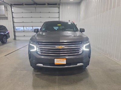 2021 Chevrolet Tahoe 4WD High Country
