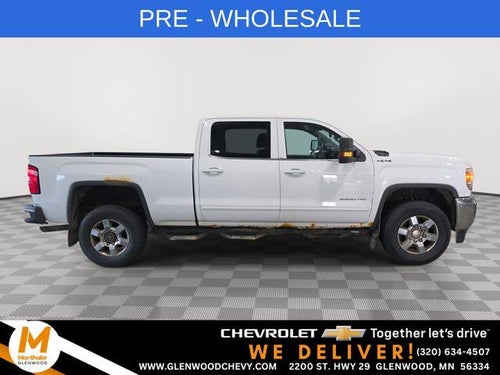 2015 GMC Sierra 2500 HD Crew Cab Standard Box 4-Wheel Drive SLE