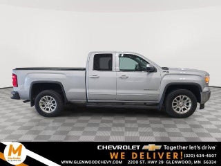 2015 GMC Sierra 1500 Double Cab Standard Box 4-Wheel Drive SLE