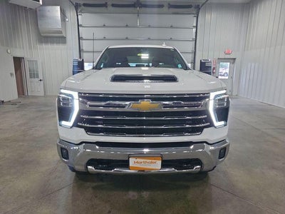 2024 Chevrolet Silverado 2500 HD Crew Cab Standard Box 4-Wheel Drive LTZ