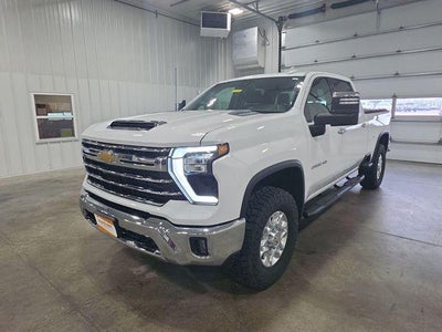 2024 Chevrolet Silverado 2500 HD Crew Cab Standard Box 4-Wheel Drive LTZ