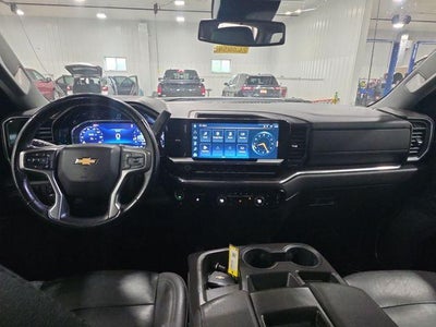 2024 Chevrolet Silverado 2500 HD Crew Cab Standard Box 4-Wheel Drive LTZ