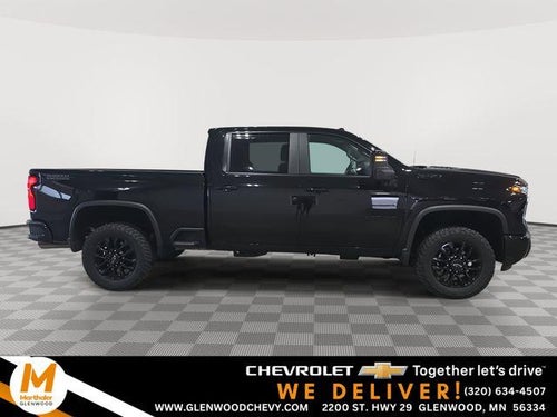 2025 Chevrolet Silverado 3500 HD Crew Cab Standard Box 4-Wheel Drive LT