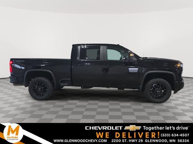 2025 Chevrolet Silverado 3500 HD Crew Cab Standard Box 4-Wheel Drive LT