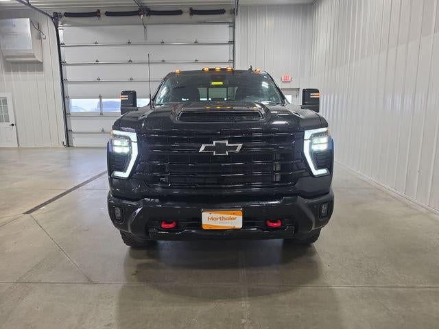 2025 Chevrolet Silverado 3500 HD Crew Cab Standard Box 4-Wheel Drive LT