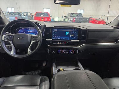 2025 Chevrolet Silverado 3500 HD Crew Cab Standard Box 4-Wheel Drive LT