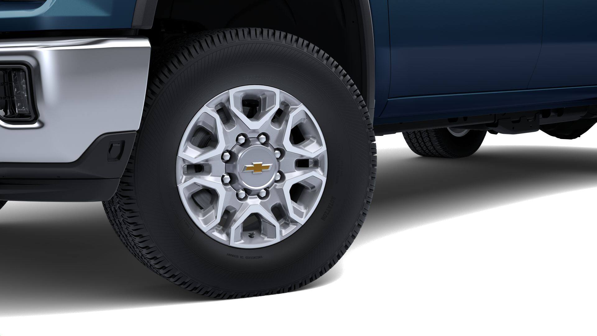 2026 Chevrolet Silverado 3500 HD Crew Cab Standard Box 4-Wheel Drive LT
