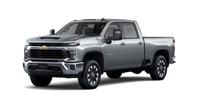 2026 Chevrolet Silverado 3500 HD Crew Cab Standard Box 4-Wheel Drive LT
