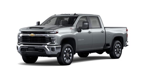 2026 Chevrolet Silverado 3500 HD Crew Cab Standard Box 4-Wheel Drive LT
