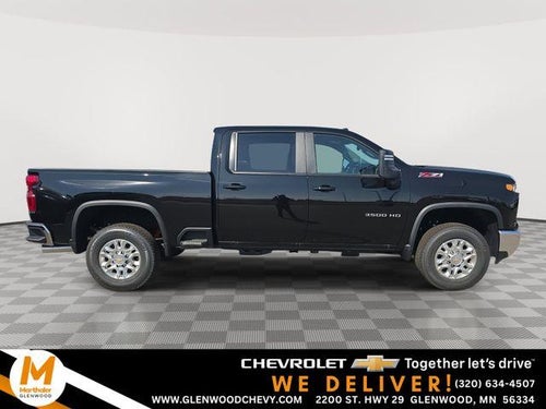 2026 Chevrolet Silverado 3500 HD Crew Cab Standard Box 4-Wheel Drive LT