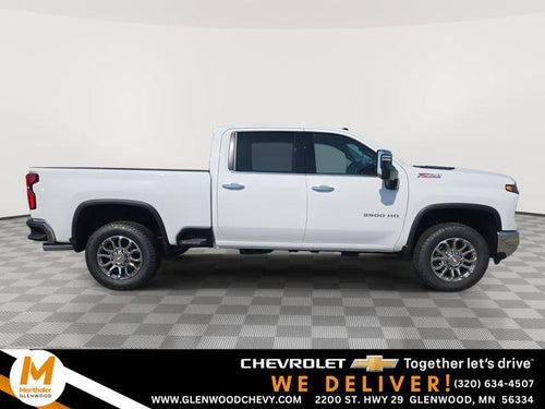 2026 Chevrolet Silverado 3500 HD Crew Cab Standard Box 4-Wheel Drive LTZ
