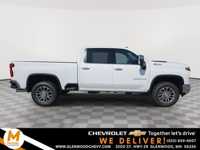 2026 Chevrolet Silverado 3500 HD Crew Cab Standard Box 4-Wheel Drive LTZ