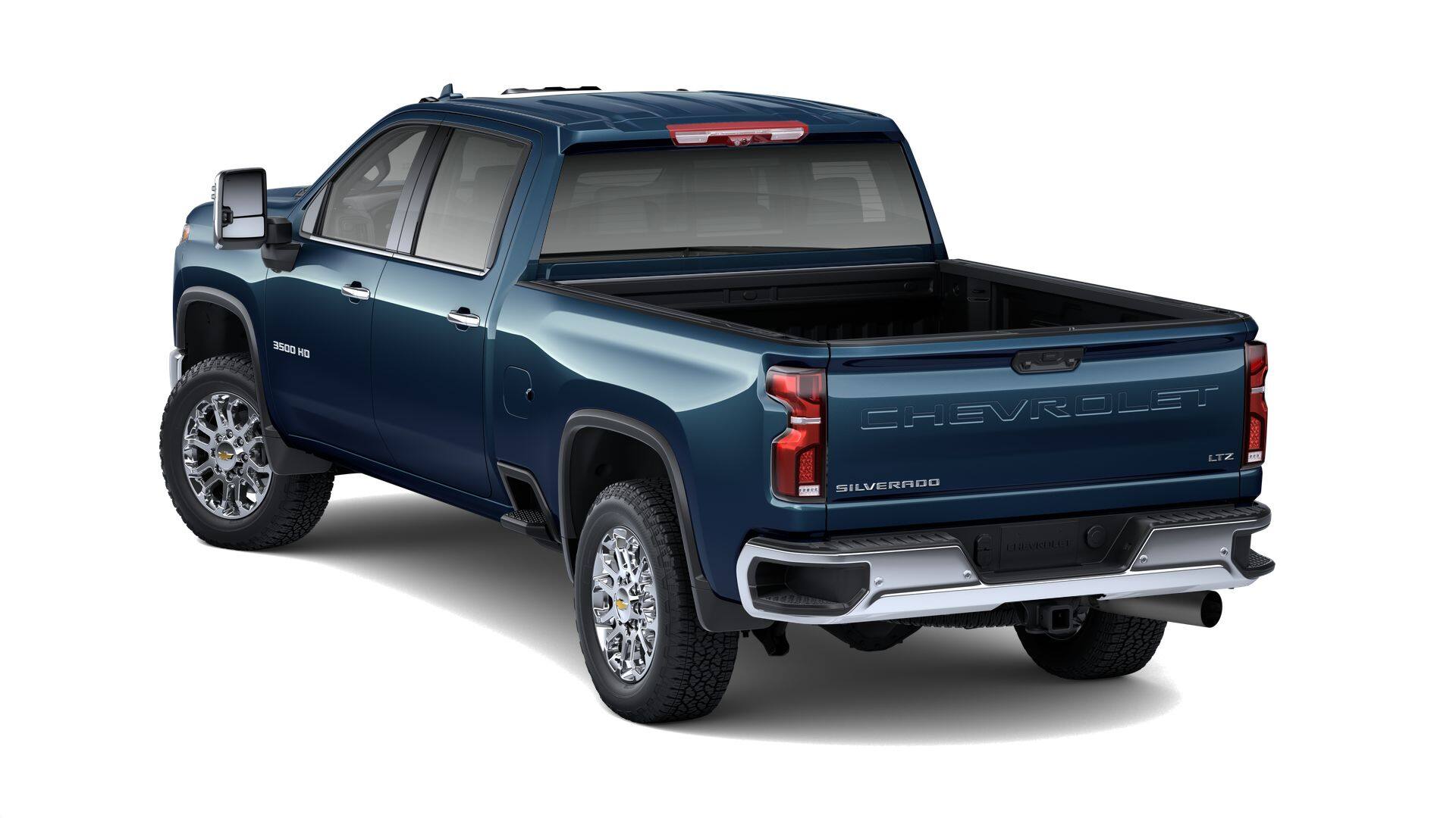 2026 Chevrolet Silverado 3500 HD Crew Cab Standard Box 4-Wheel Drive LTZ