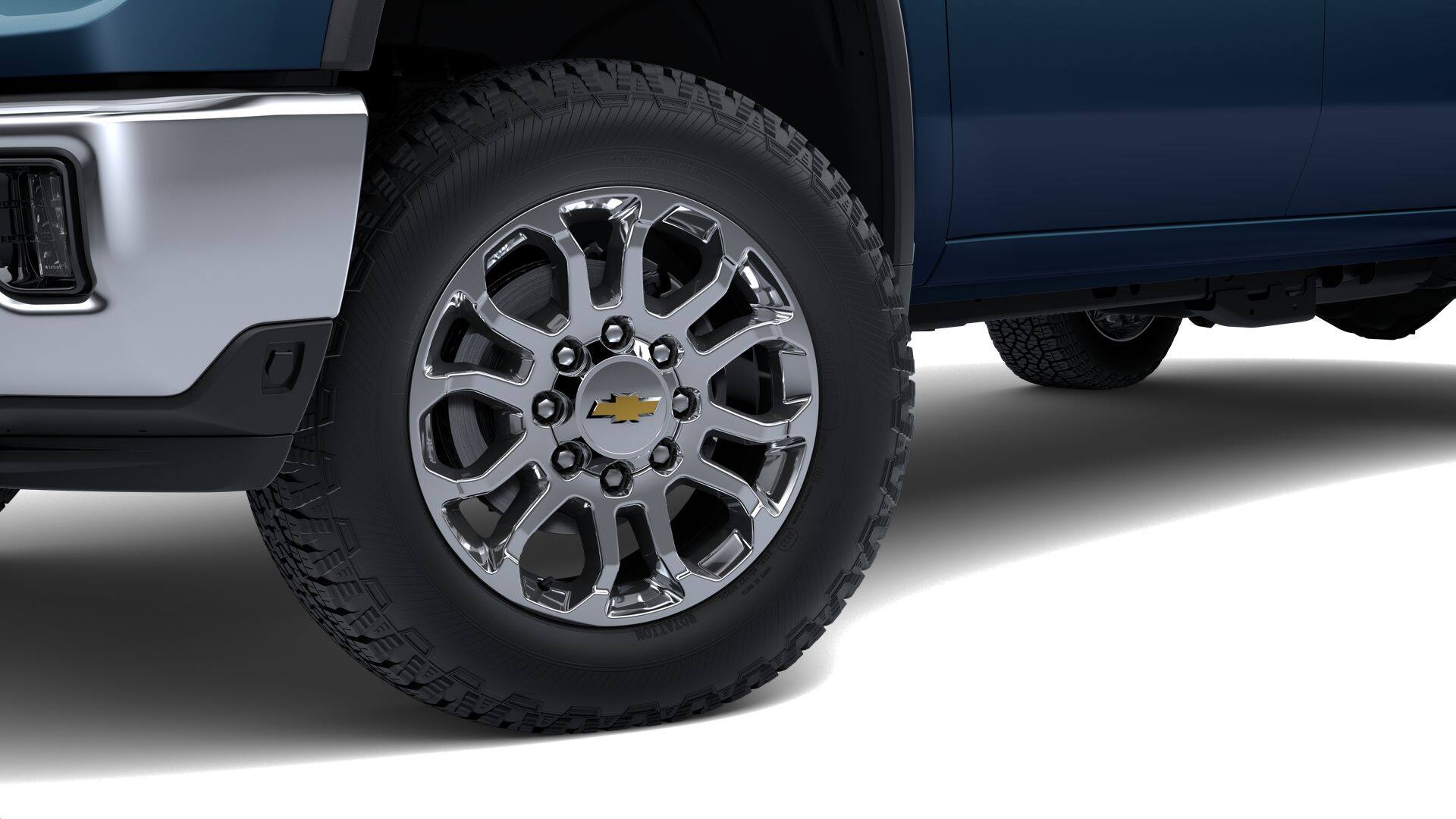 2026 Chevrolet Silverado 3500 HD Crew Cab Standard Box 4-Wheel Drive LTZ