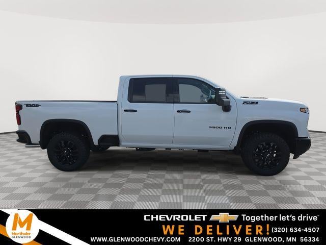 2026 Chevrolet Silverado 3500 HD Crew Cab Standard Box 4-Wheel Drive LTZ