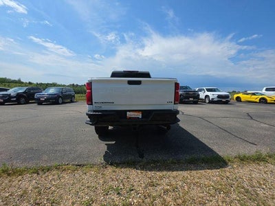 2026 Chevrolet Silverado 3500 HD Crew Cab Standard Box 4-Wheel Drive LTZ