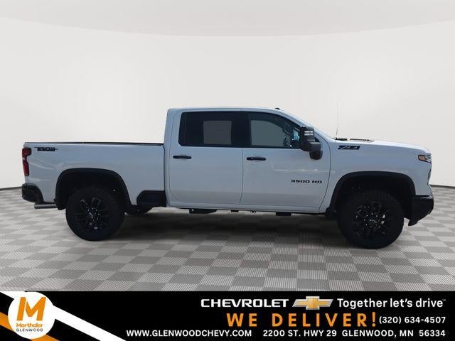 2026 Chevrolet Silverado 3500 HD Crew Cab Standard Box 4-Wheel Drive LTZ