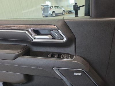 2026 Chevrolet Silverado 3500 HD Crew Cab Standard Box 4-Wheel Drive LTZ