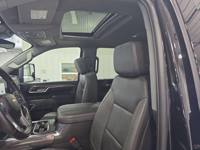 2026 Chevrolet Silverado 3500 HD Crew Cab Standard Box 4-Wheel Drive LTZ