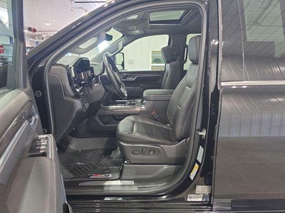2026 Chevrolet Silverado 3500 HD Crew Cab Standard Box 4-Wheel Drive LTZ
