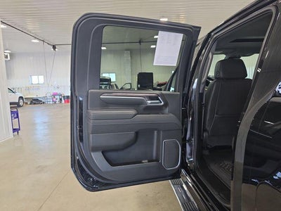 2026 Chevrolet Silverado 3500 HD Crew Cab Standard Box 4-Wheel Drive LTZ