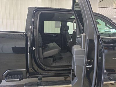 2026 Chevrolet Silverado 3500 HD Crew Cab Standard Box 4-Wheel Drive LTZ