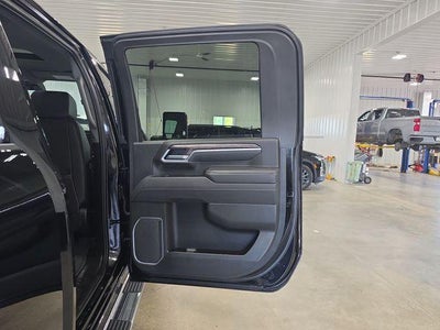 2026 Chevrolet Silverado 3500 HD Crew Cab Standard Box 4-Wheel Drive LTZ