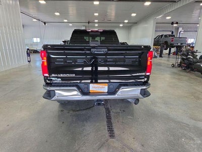 2026 Chevrolet Silverado 3500 HD Crew Cab Standard Box 4-Wheel Drive LTZ