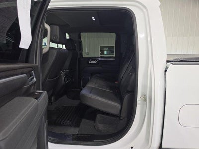 2026 Chevrolet Silverado 3500 HD Crew Cab Standard Box 4-Wheel Drive LTZ