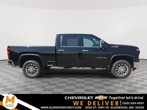 2026 Chevrolet Silverado 3500 HD Crew Cab Standard Box 4-Wheel Drive LTZ