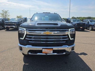 2026 Chevrolet Silverado 3500 HD Crew Cab Standard Box 4-Wheel Drive LTZ