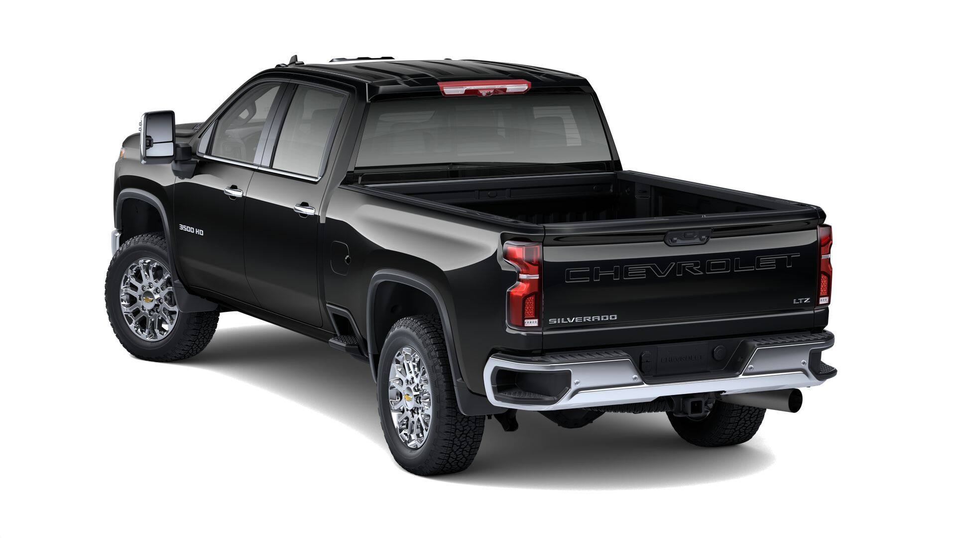 2026 Chevrolet Silverado 3500 HD Crew Cab Standard Box 4-Wheel Drive LTZ
