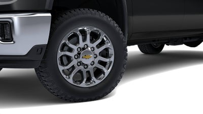 2026 Chevrolet Silverado 3500 HD Crew Cab Standard Box 4-Wheel Drive LTZ