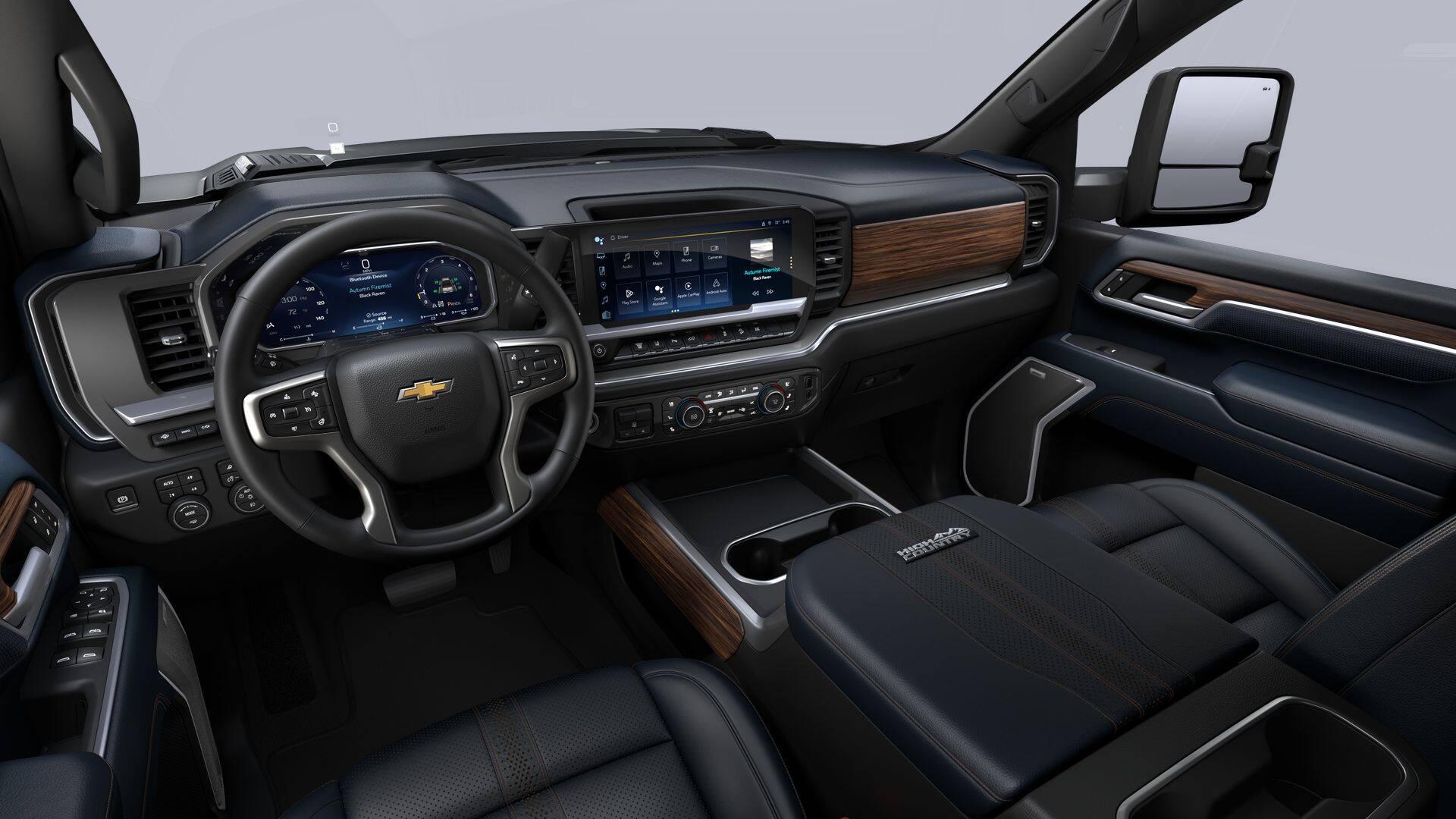 2026 Chevrolet Silverado 3500 HD Crew Cab Standard Box 4-Wheel Drive High Country