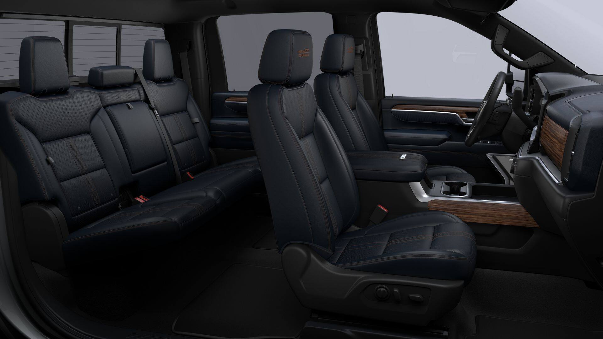 2026 Chevrolet Silverado 3500 HD Crew Cab Standard Box 4-Wheel Drive High Country