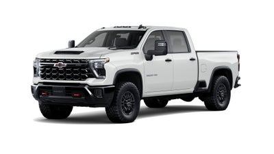 2026 Chevrolet Silverado 2500 HD Crew Cab Standard Box 4-Wheel Drive ZR2