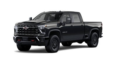2026 Chevrolet Silverado 2500 HD Crew Cab Standard Box 4-Wheel Drive ZR2
