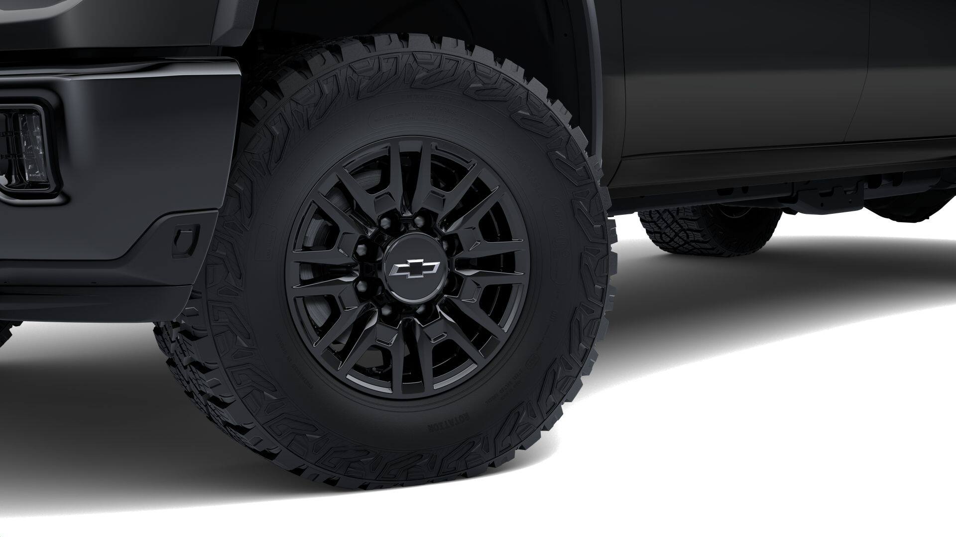 2026 Chevrolet Silverado 2500 HD Crew Cab Standard Box 4-Wheel Drive ZR2