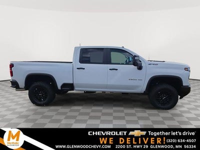 2026 Chevrolet Silverado 2500 HD Crew Cab Standard Box 4-Wheel Drive ZR2