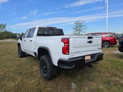 2026 Chevrolet Silverado 2500 HD Crew Cab Standard Box 4-Wheel Drive ZR2