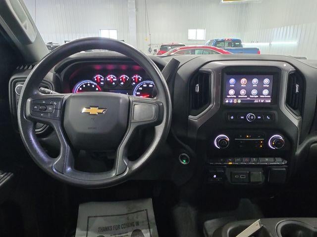 2024 Chevrolet Silverado 2500 HD Crew Cab Standard Box 4-Wheel Drive Custom