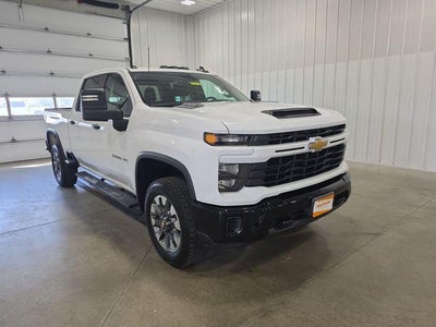 2024 Chevrolet Silverado 2500 HD Crew Cab Standard Box 4-Wheel Drive Custom