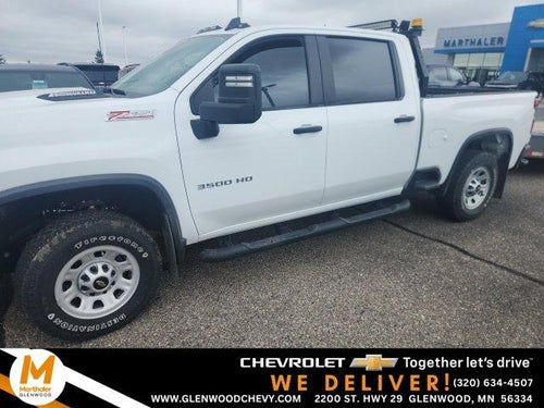 2024 Chevrolet Silverado 3500 HD Crew Cab Standard Box 4-Wheel Drive Work Truck