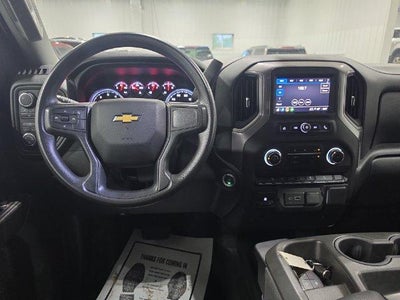 2024 Chevrolet Silverado 3500 HD Crew Cab Standard Box 4-Wheel Drive Work Truck